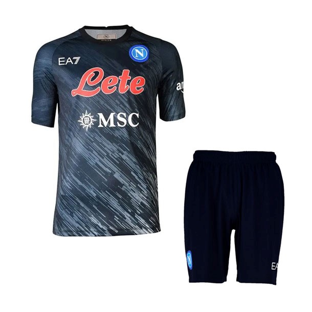 Camiseta Napoli 3ª Niño 2022/23